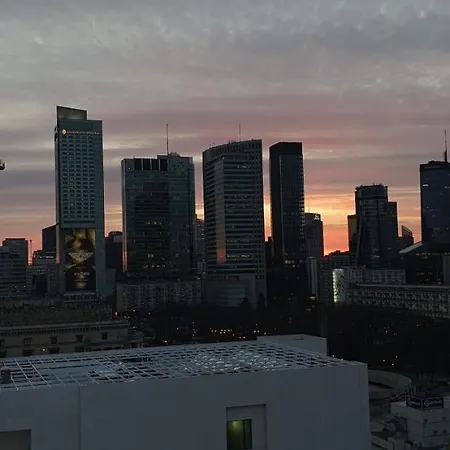 Concord Luxury Apartman Varsó