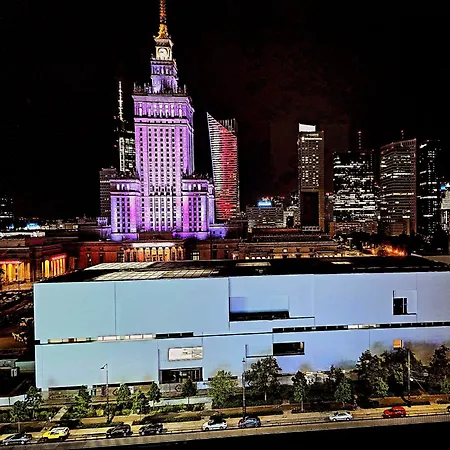 Apartman Concord Luxury Varsó